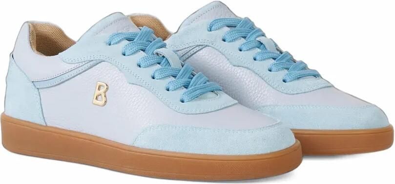 BOGNER Verona leather sneakers Blauw - Foto 5