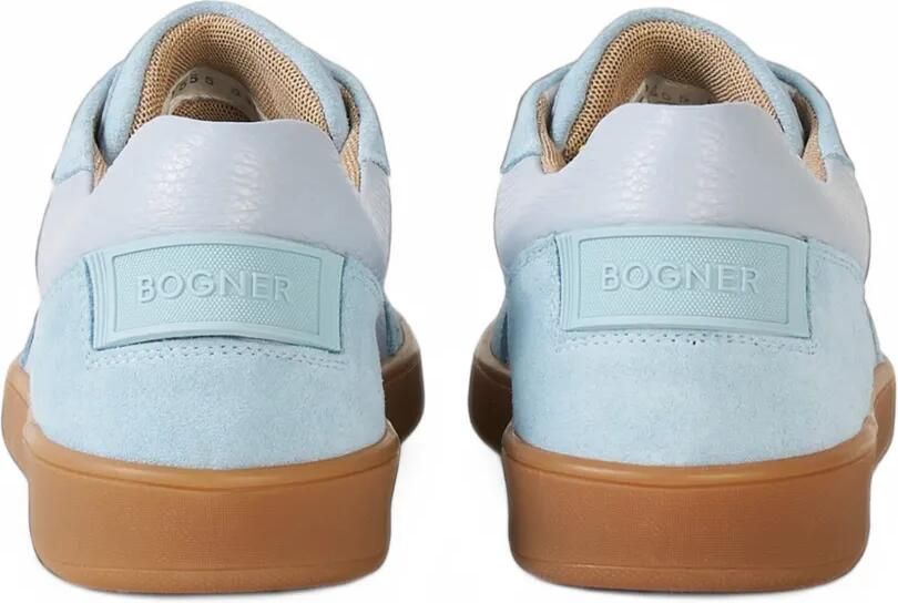 BOGNER Verona leather sneakers Blauw - Foto 2