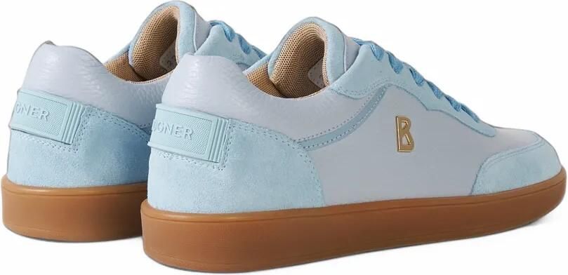 BOGNER Verona leather sneakers Blauw - Foto 4