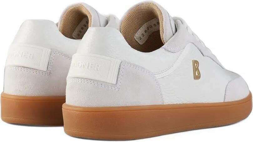 BOGNER Verona panelled sneakers Wit - Foto 4