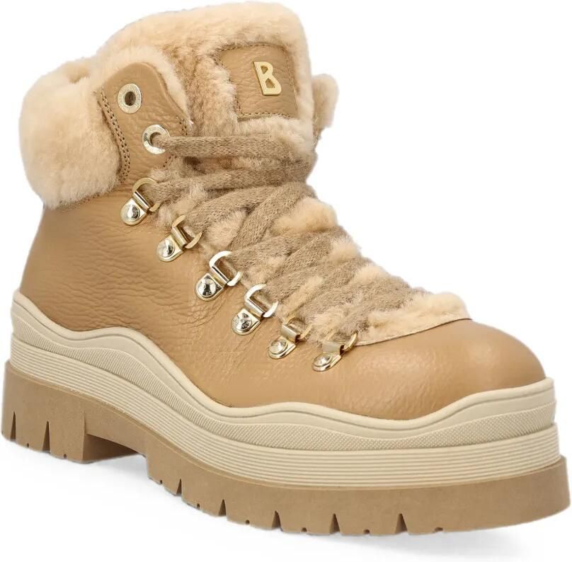 BOGNER Veterlaarzen met lammy afwerking Beige - Foto 4