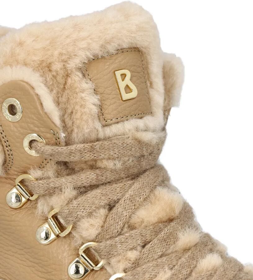 BOGNER Veterlaarzen met lammy afwerking Beige - Foto 2