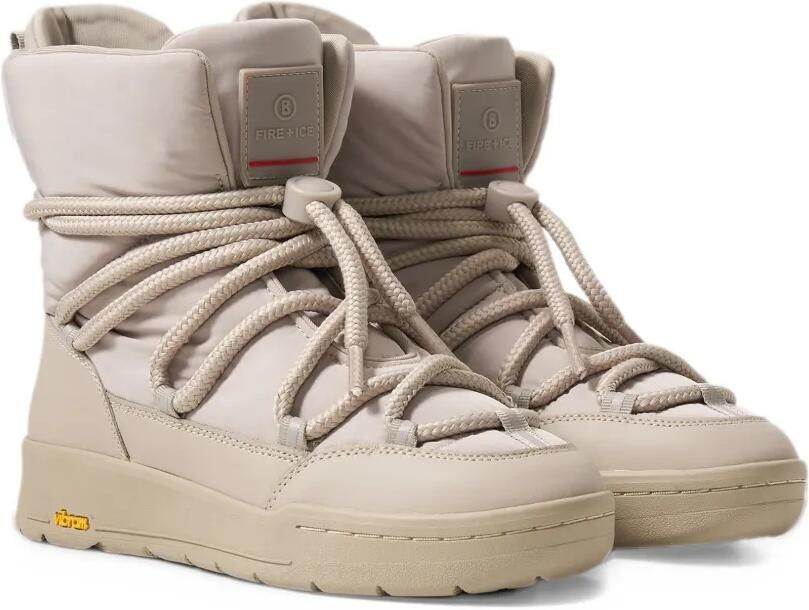 BOGNER FIRE+ICE Paris snow boots Beige - Foto 5