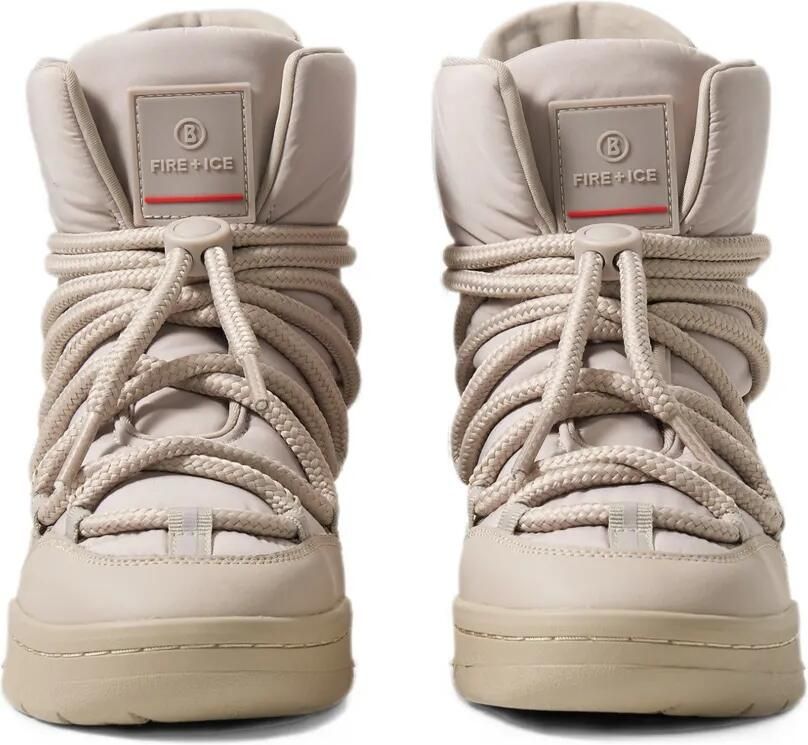 BOGNER FIRE+ICE Paris snow boots Beige - Foto 3