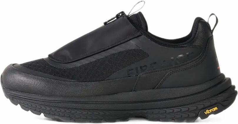 BOGNER FIRE+ICE Taylor zip-fastening low-top sneakers Zwart