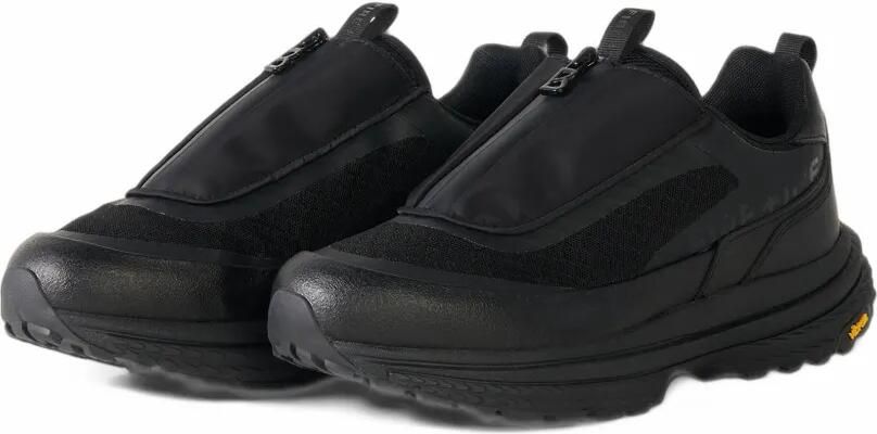 BOGNER FIRE+ICE Taylor zip-fastening low-top sneakers Zwart - Foto 4