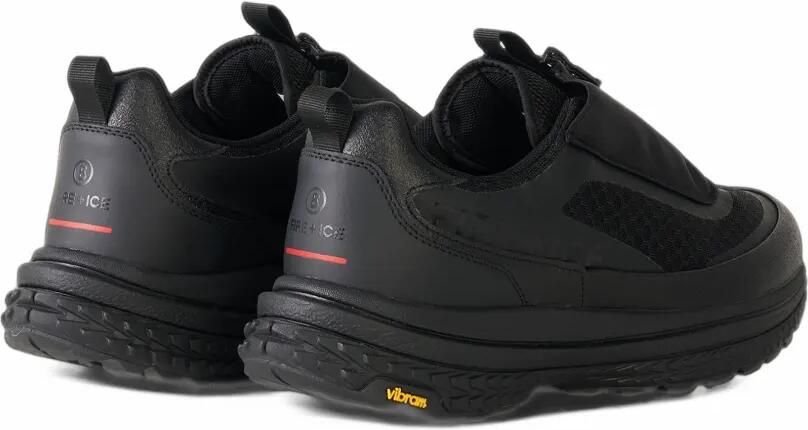BOGNER FIRE+ICE Taylor zip-fastening low-top sneakers Zwart - Foto 3