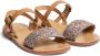 Bonpoint Apis sandalen met glitter Roze - Thumbnail 1