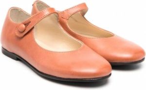 Bonpoint Ballerina's met knoopsluiting Roze