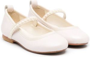 Bonpoint Ballerina's met parel-effect Roze