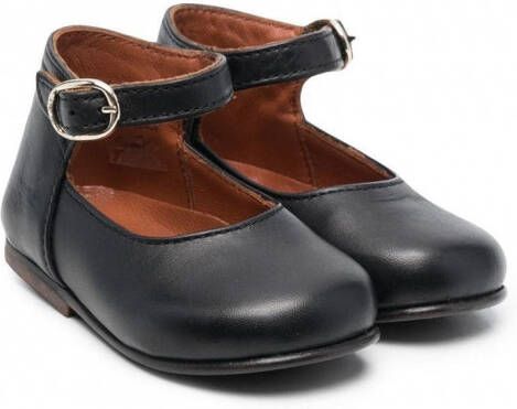 Bonpoint Bijou leren babyschoentjes Zwart