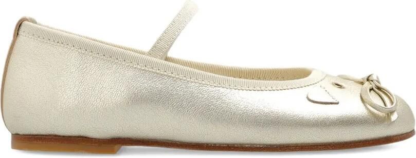 Bonpoint Ballerina's met metallic-effect Goud