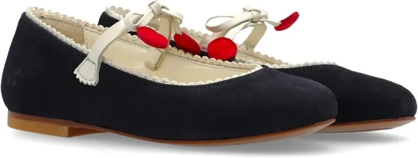 Bonpoint Emilda ballerina's Blauw