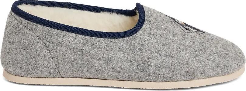 Bonpoint Gib slippers Grijs