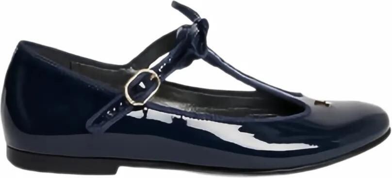 Bonpoint Joyce lakleren ballerina's Blauw - Foto 3
