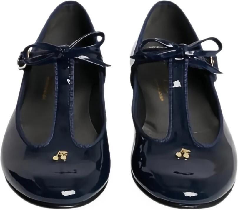Bonpoint Joyce lakleren ballerina's Blauw - Foto 2