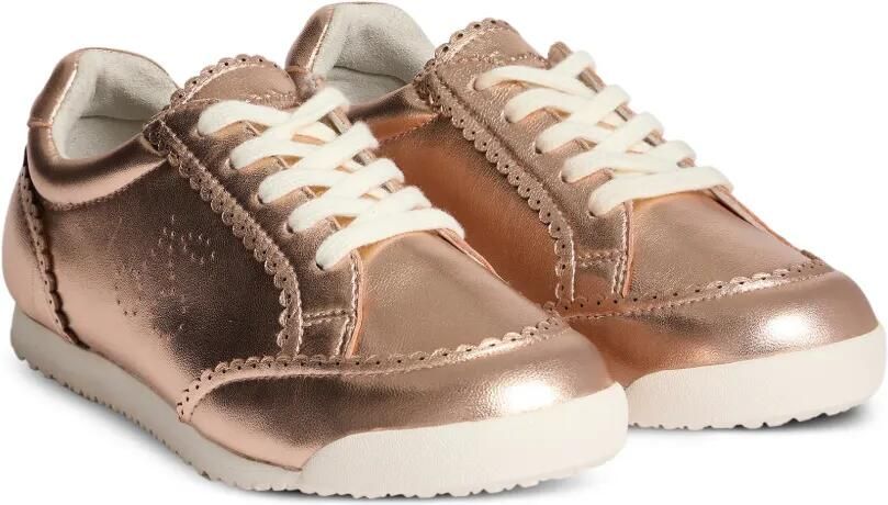 Bonpoint Lasso gewelfde sneakers Goud