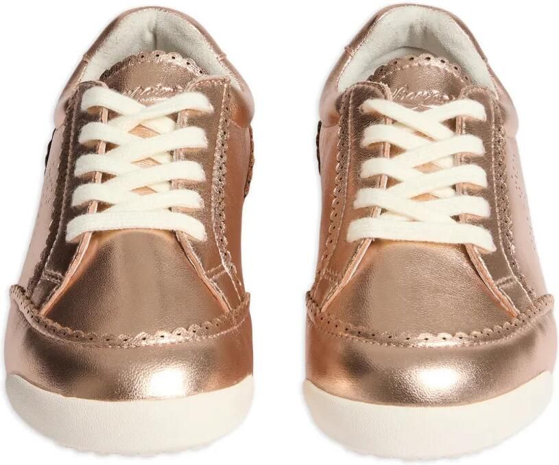 Bonpoint Lasso gewelfde sneakers Goud - Foto 2