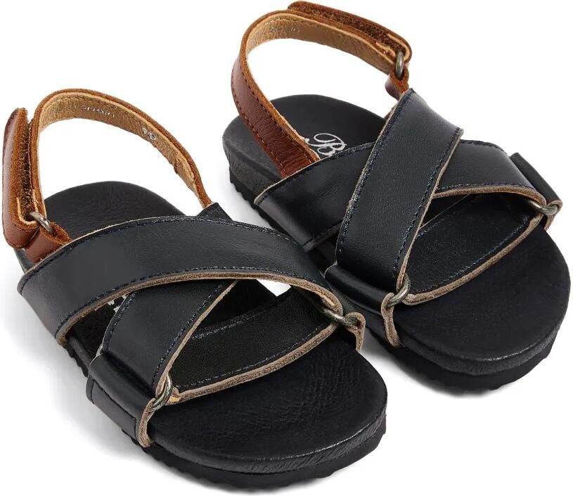 Bonpoint Leren sandalen Zwart