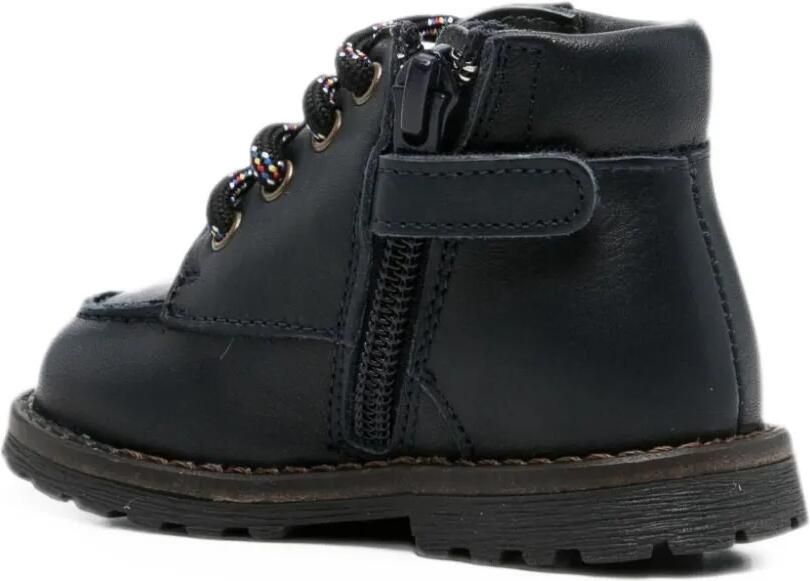 Bonpoint Massimo lace-up leather boots Blauw - Foto 2
