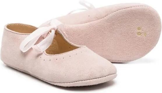 Bonpoint Sloffen met strikdetail Roze - Foto 3