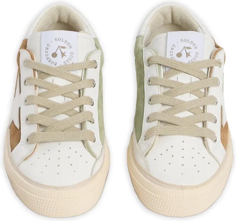 Bonpoint x Golden Goose May sneakers Wit