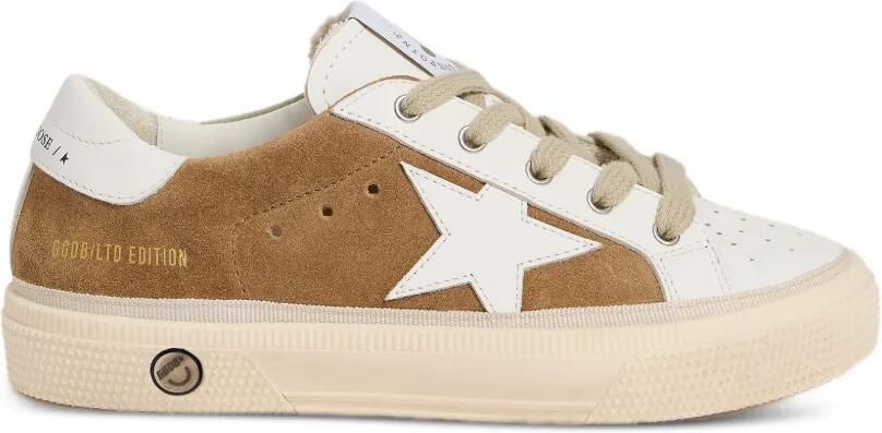 Bonpoint x Golden Goose May sneakers Wit - Foto 3