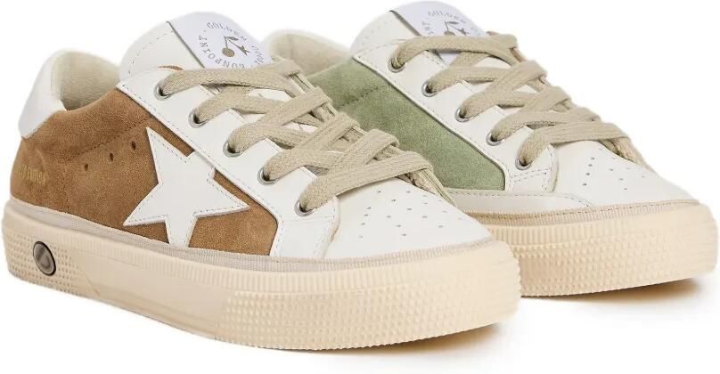 Bonpoint x Golden Goose May sneakers Wit - Foto 2