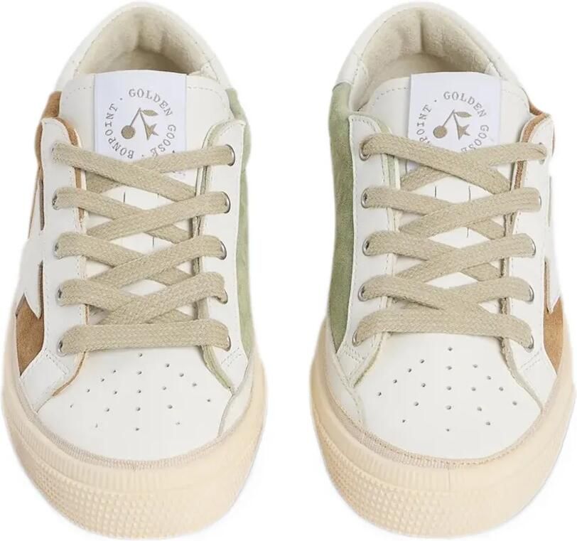 Bonpoint x Golden Goose May star-patch sneakers Wit - Foto 2