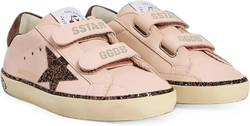 Bonpoint x Golden Goose Old School sneakers Roze