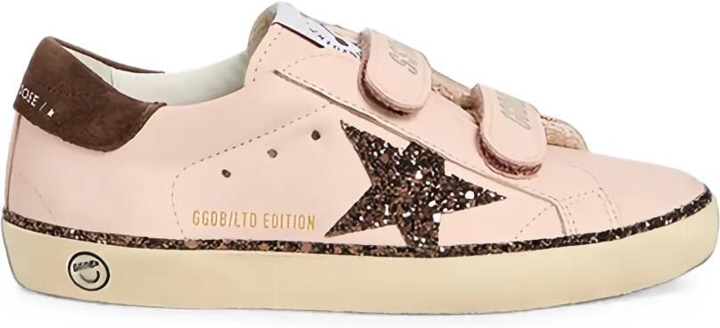 Bonpoint x Golden Goose Old School sneakers Roze - Foto 3