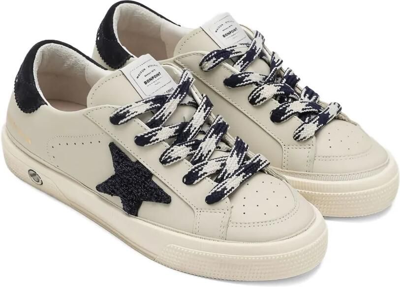 Bonpoint x Golden Goose sneakers met sterdetail Beige