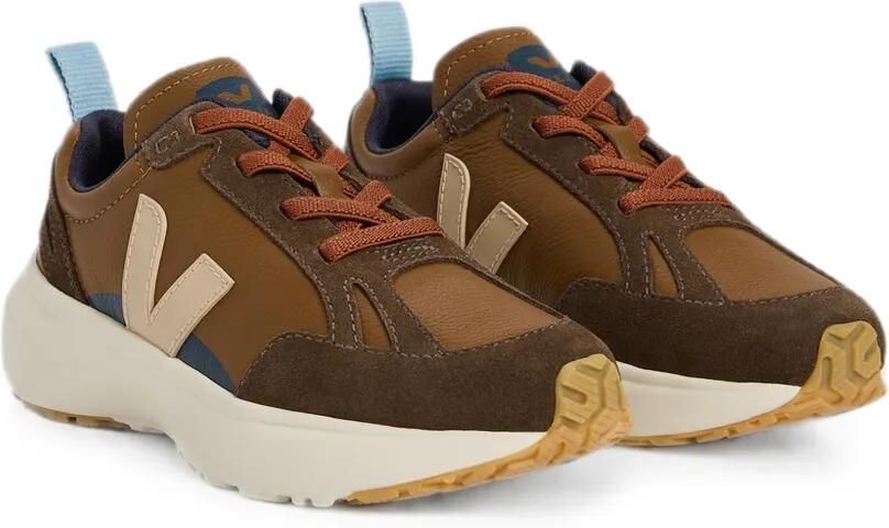 Bonpoint x Veja Canary sneakers met logo-patch Bruin