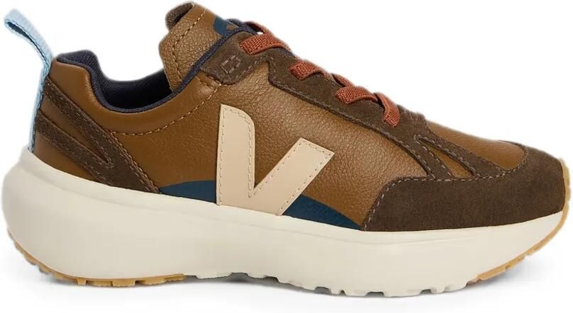 Bonpoint x Veja Canary sneakers met logo-patch Bruin - Foto 3