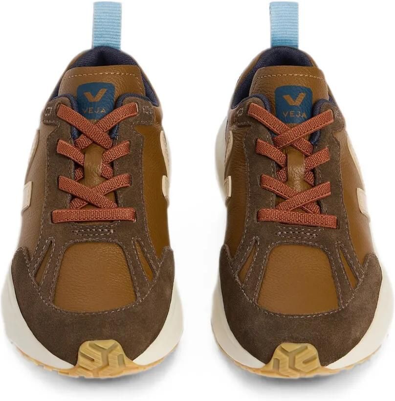 Bonpoint x Veja Canary sneakers met logo-patch Bruin - Foto 2