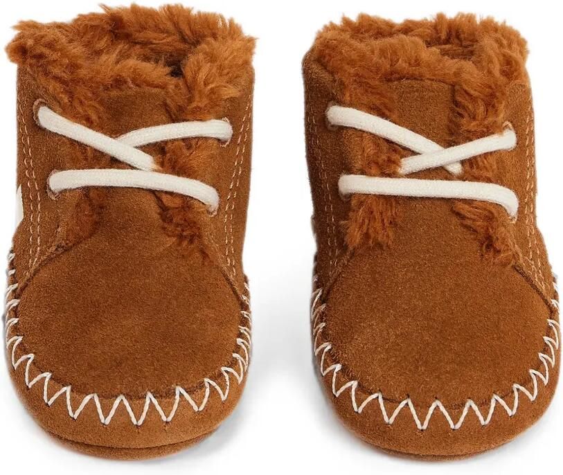 Bonpoint x Veja sneakers met lammy voering Bruin - Foto 2