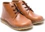 Bonpoint Dao leren derby schoenen Bruin - Thumbnail 1