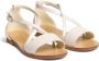 Bonpoint Fia leren sandalen Wit - Thumbnail 1