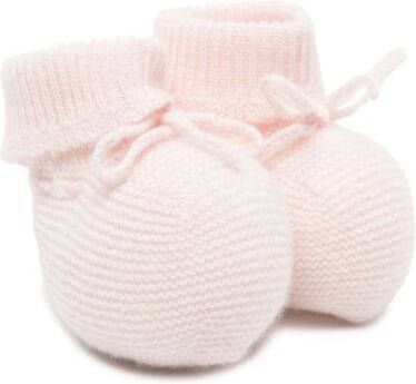 Bonpoint Kasjmier babyschoentjes Roze