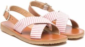 Bonpoint Leren sandalen Roze