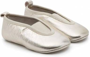Bonpoint Metallic ballerina's Goud