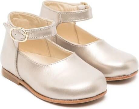 Bonpoint Metallic ballerina's Goud