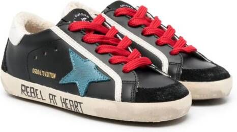 Bonpoint Sneakers met sterpatch Zwart