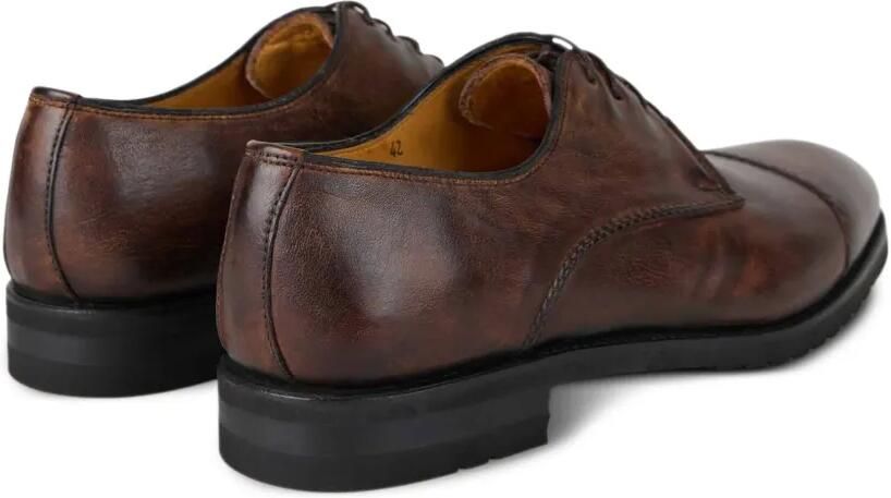 Bontoni D'Amore derbyschoenen met kapneus Bruin