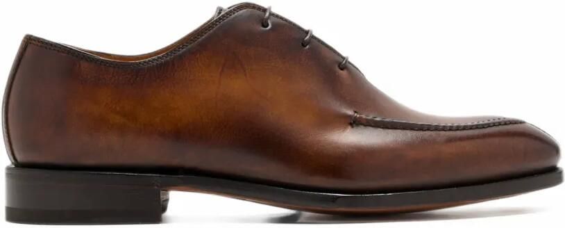 Bontoni Goodyear-welted lace-up Derby shoes Bruin