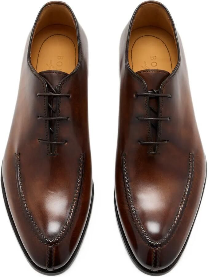 Bontoni Goodyear-welted lace-up Derby shoes Bruin - Foto 2