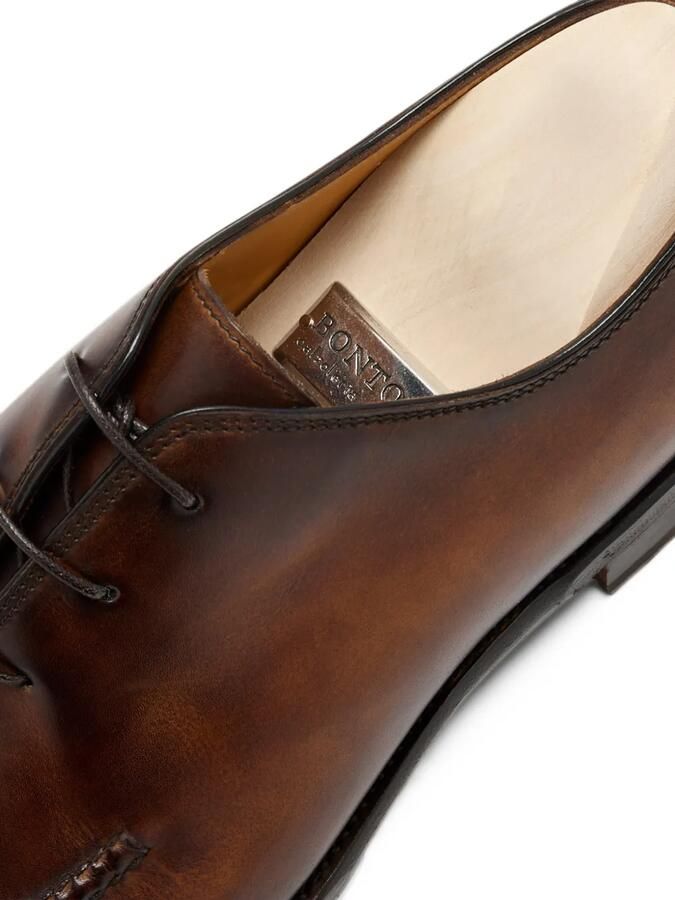 Bontoni Goodyear-welted lace-up Derby shoes Bruin - Foto 3