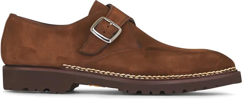 Bontoni Leren gespschoenen Bruin