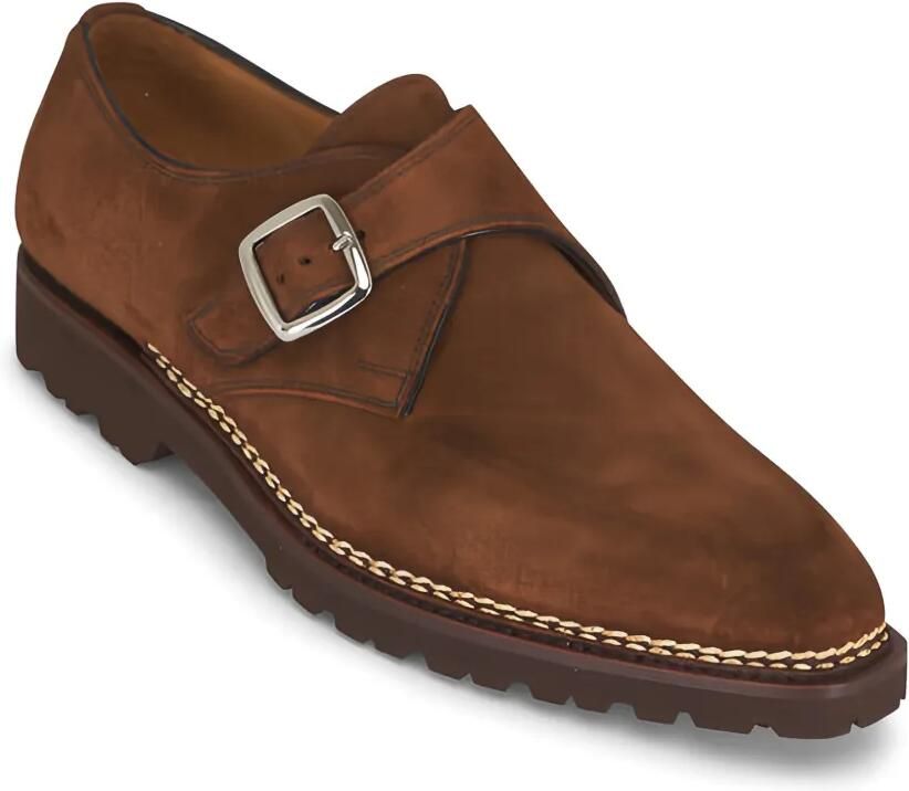 Bontoni Leren gespschoenen Bruin - Foto 2
