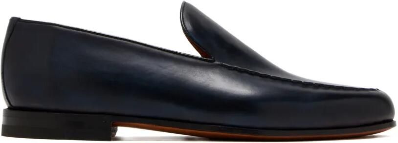 Bontoni Leren loafers Blauw